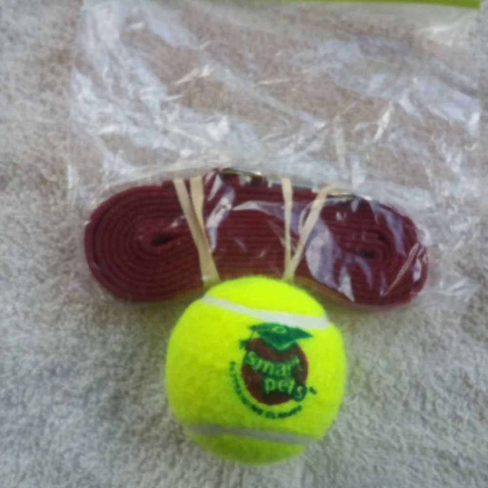 Leash and Ball Emergency Kit